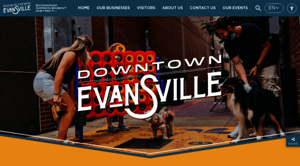 downtownevansville.com