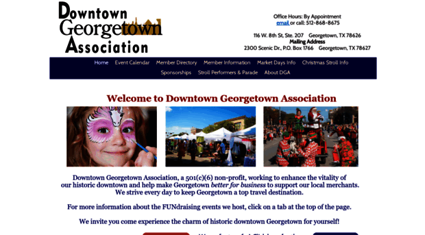 downtowngeorgetownassociationtx.org