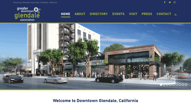 downtownglendale.com