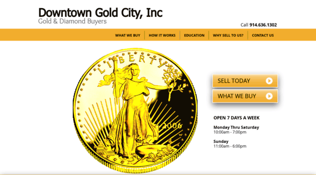 downtowngoldcity.com