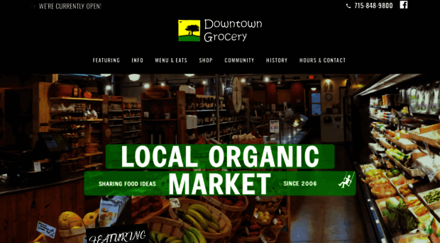 downtowngrocery.com