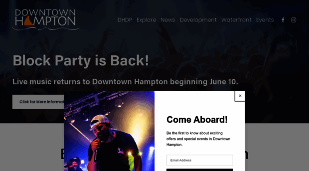 downtownhampton.com