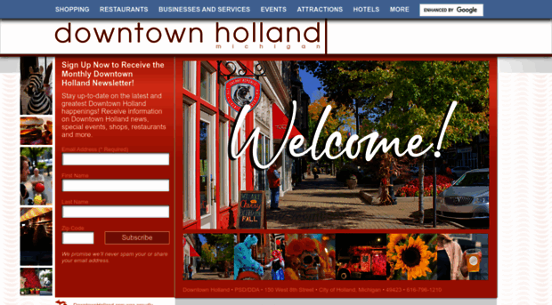 downtownholland.com