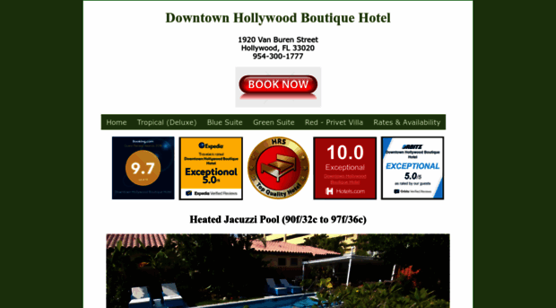 downtownhollywoodhotel.com