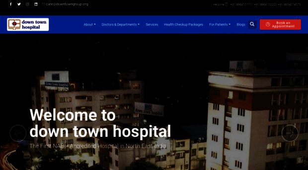 downtownhospitals.in