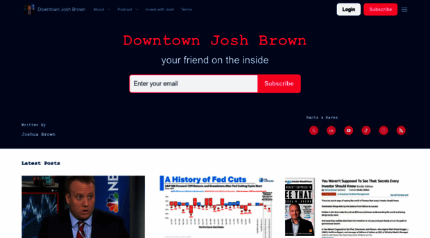 downtownjoshbrown.com