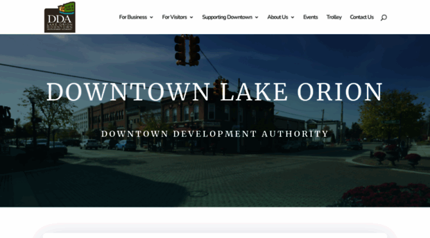 downtownlakeorion.org