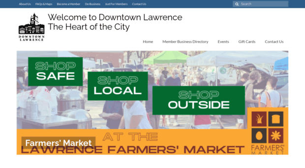 downtownlawrence.com