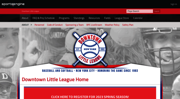 downtownlittleleague.org