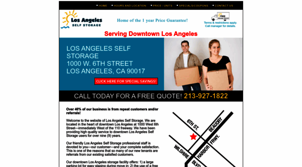 downtownlosangelesselfstorage.com