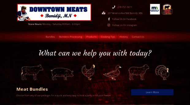 downtownmeats.com