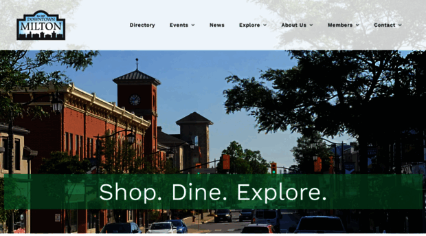 downtownmilton.com