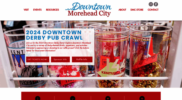 downtownmoreheadcity.com