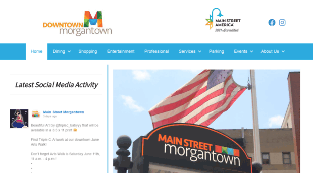 downtownmorgantown.com