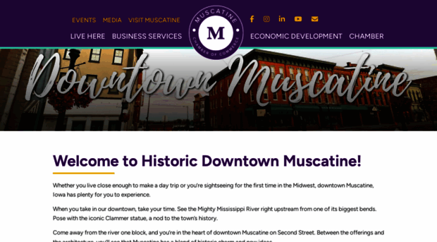 downtownmuscatine.com