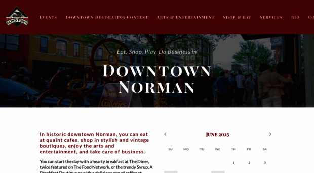 downtownnorman.com