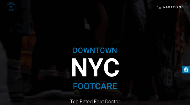 downtownnycfootcare.com