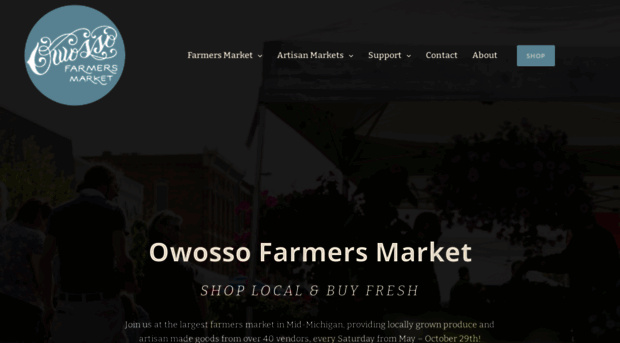 downtownowossofarmersmarket.com