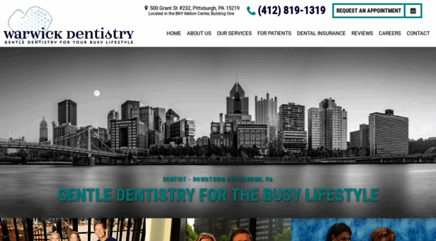 downtownpittsburghdentist.com