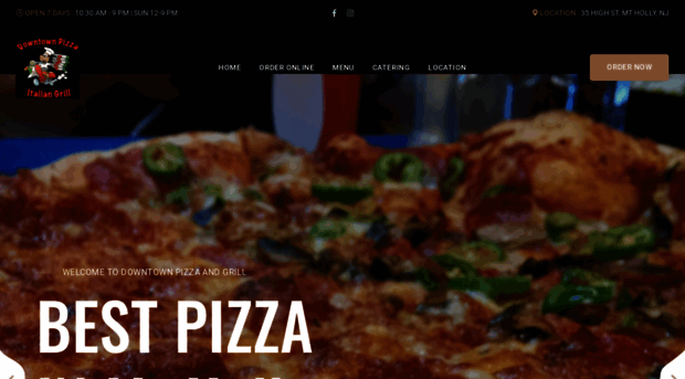 downtownpizzaandgrill.com