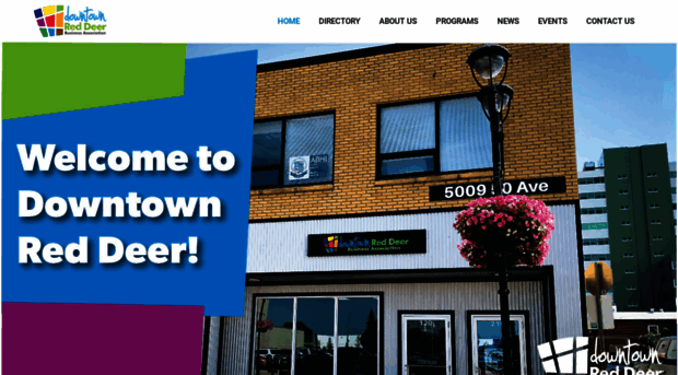 downtownreddeer.com