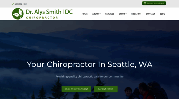 downtownseattlechiro.com