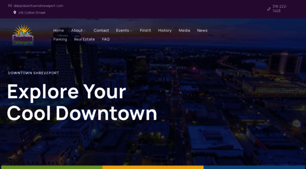 downtownshreveport.com