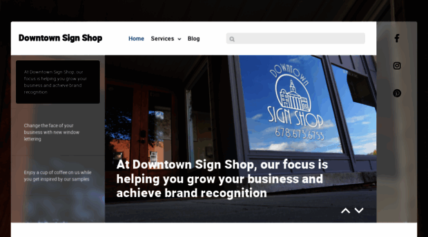 downtownsignshop.com