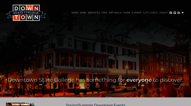 downtownstatecollege.com