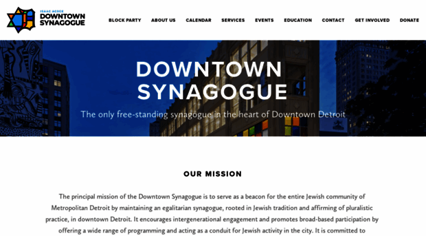 downtownsynagogue.org