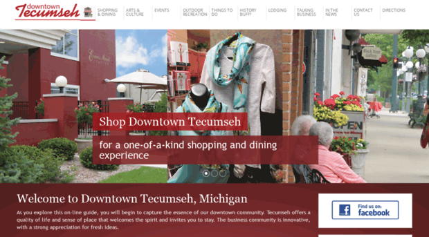 downtowntecumseh.com