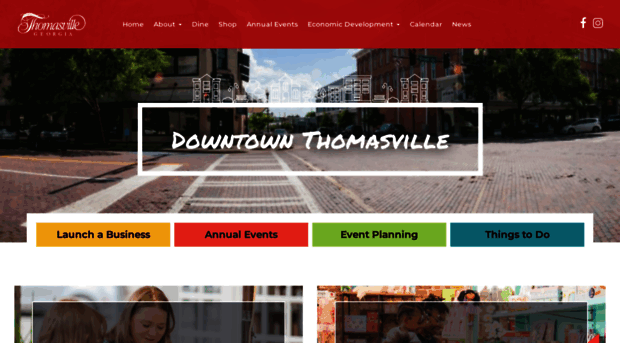 downtownthomasville.com