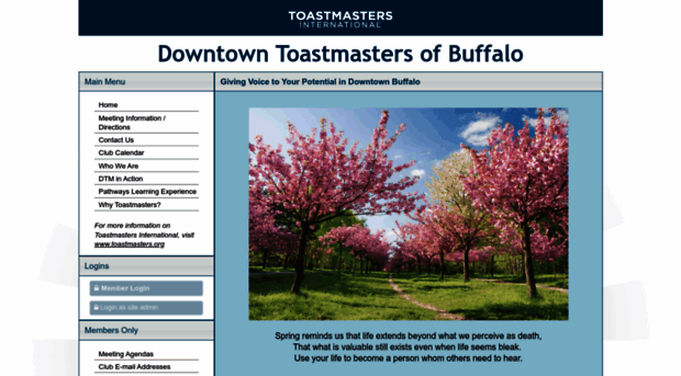 downtowntm.toastmastersclubs.org