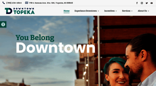 downtowntopekainc.com