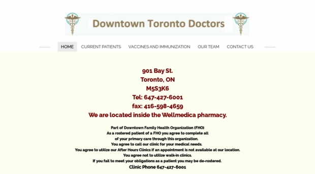 downtowntorontodoctors.com