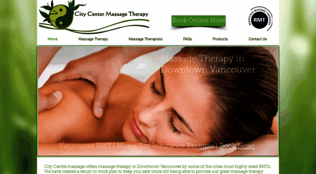 downtownvancouvermassagetherapist.com