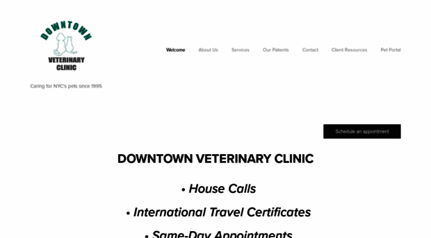 downtownveterinaryclinic.com