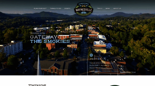 downtownwaynesville.com