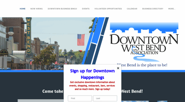 downtownwestbend.com