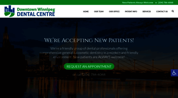 downtownwinnipegdental.ca