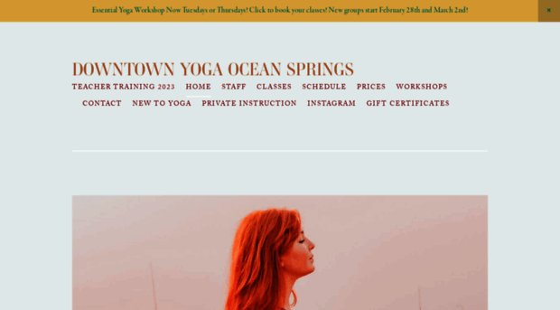 downtownyogaoceansprings.com