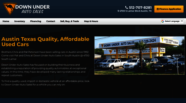 downunderautosales.com