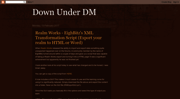 downunderdm.blogspot.com