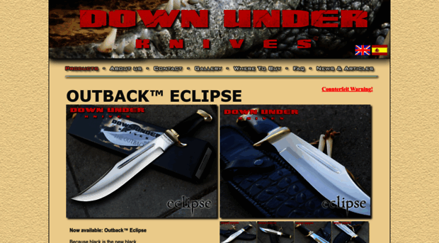 downunderknives.com