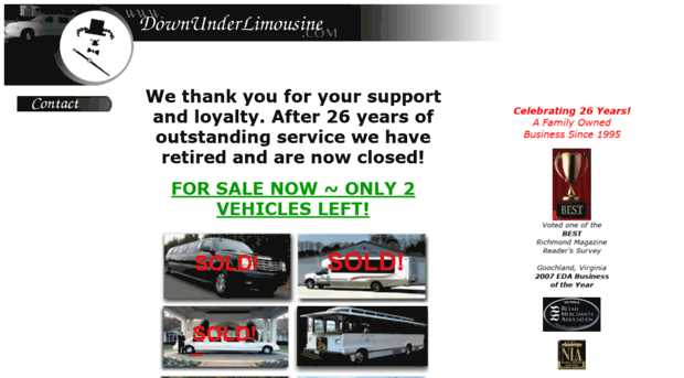 downunderlimousine.com