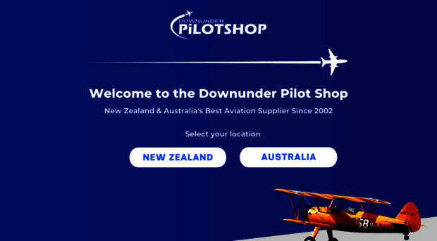 downunderpilotshop.com