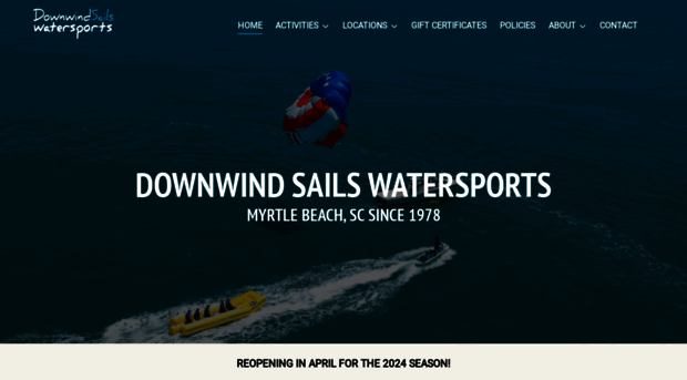 downwindsailsmyrtlebeach.com