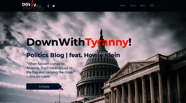 downwithtyranny.com