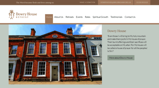 dowryhouse.org.uk