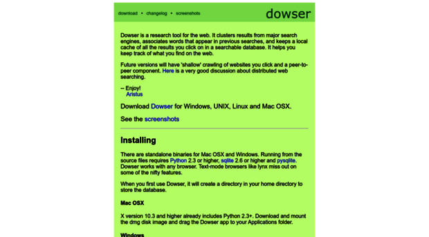 dowser.sourceforge.net